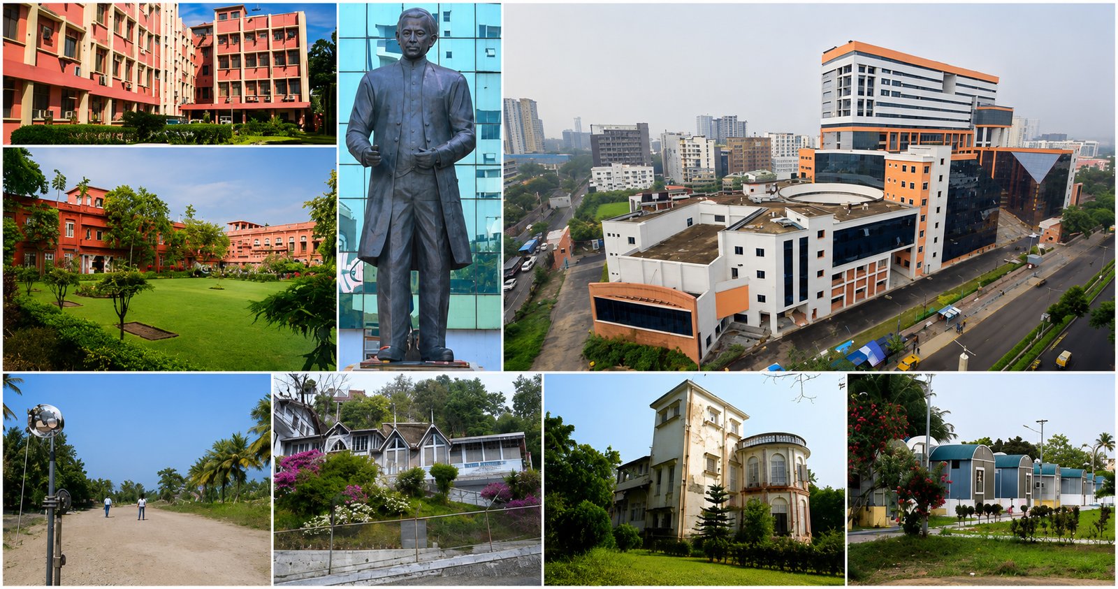 Bose Institute Campus